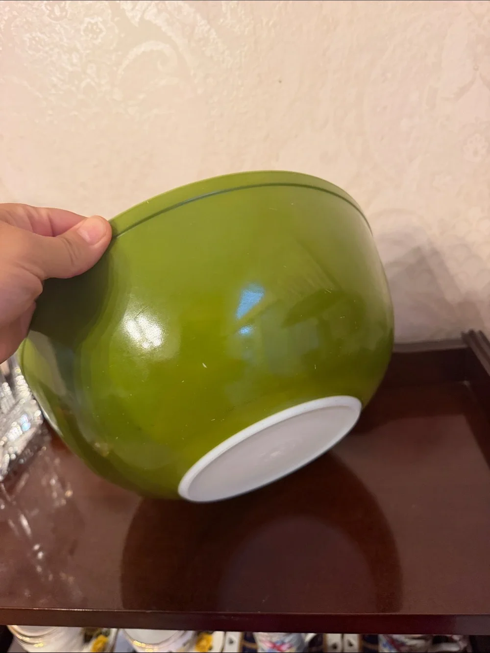 Pyrex this largest